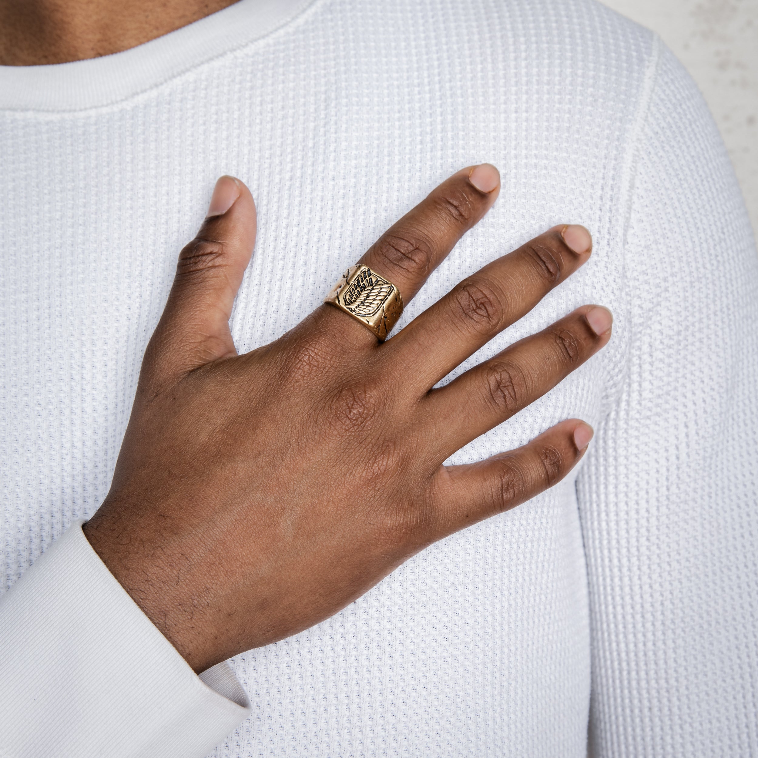 Emblem Ring (Gold)