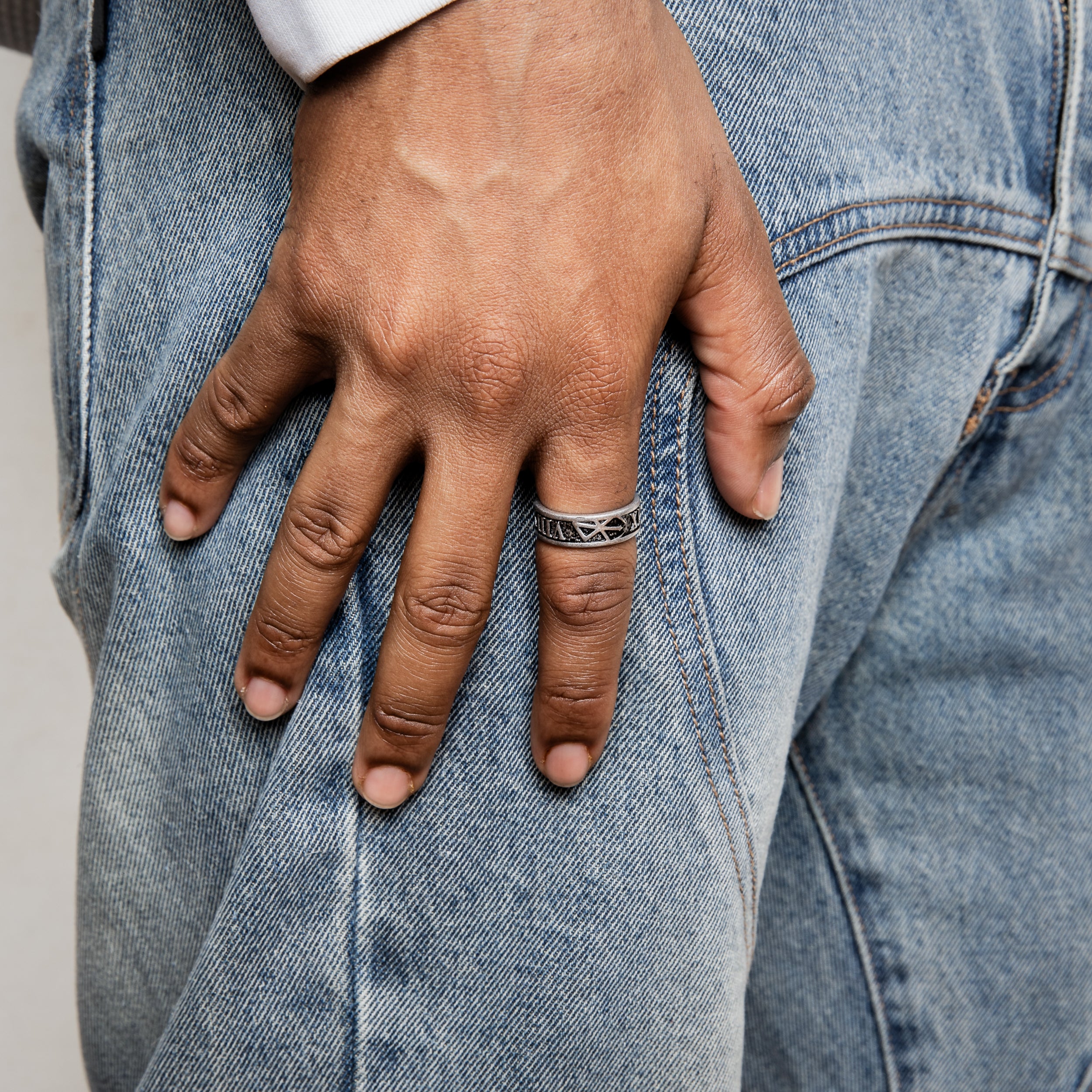 Sacrifice Inception Ring (Silver)