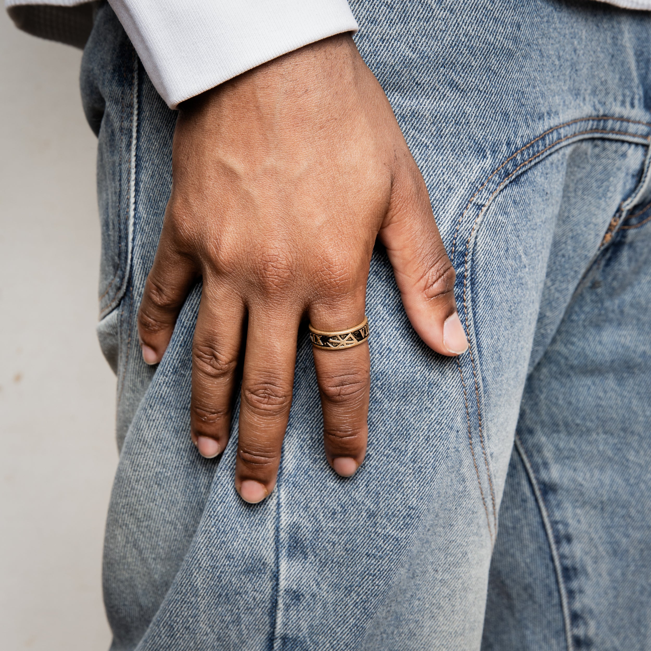 Sacrifice Inception Ring (Gold)