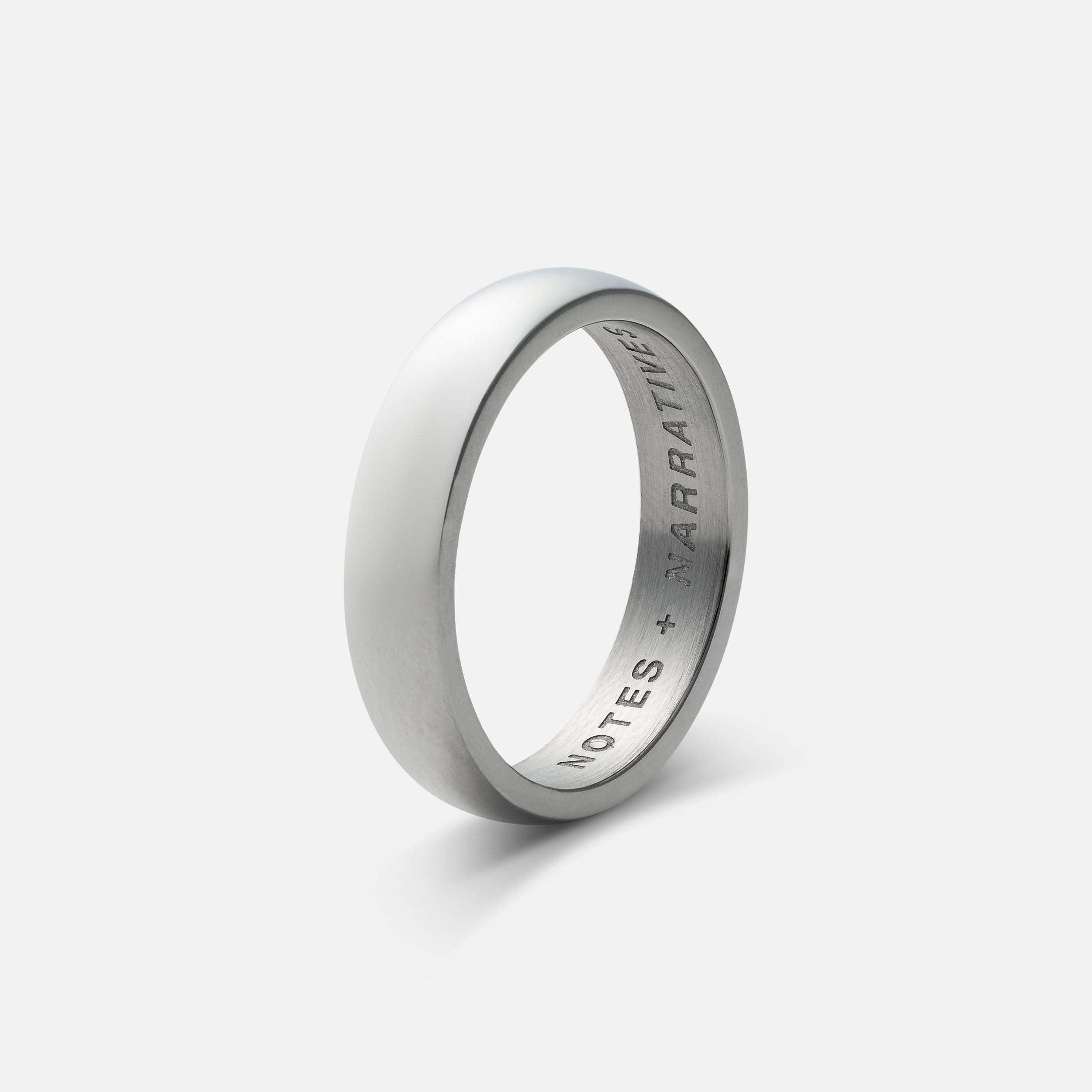 Classic Band Ring (Silver) 5MM