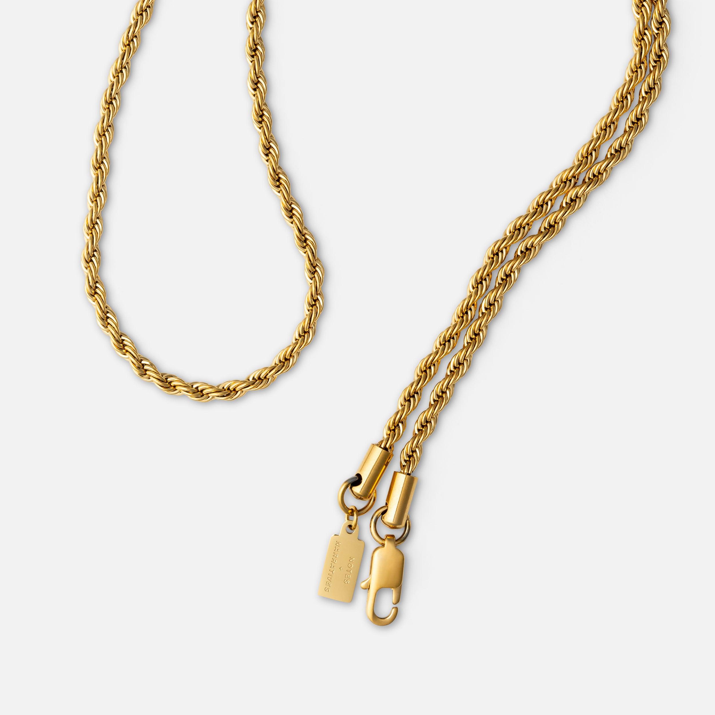 Rope Chain (Gold) 3MM