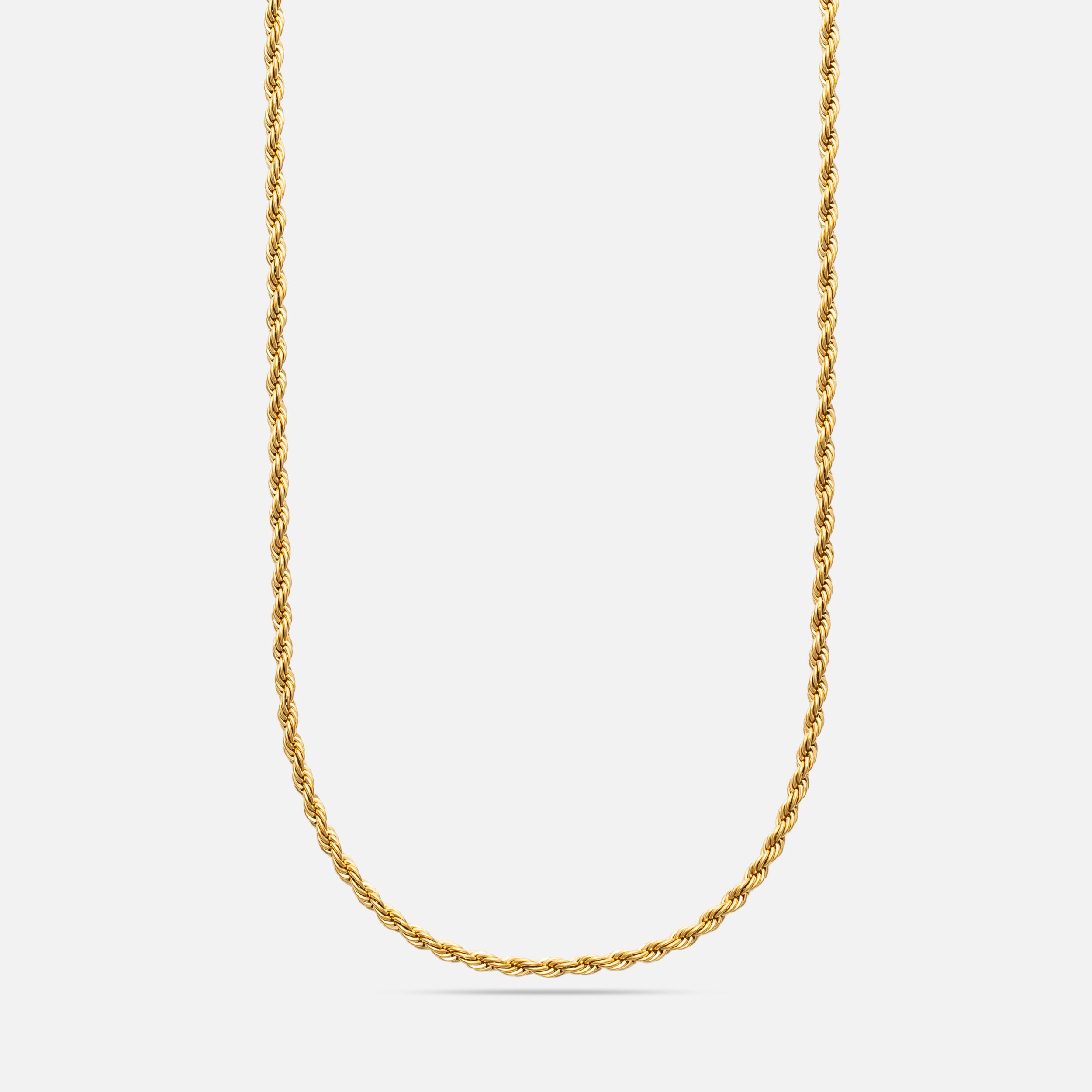 Rope Chain (Gold) 3MM