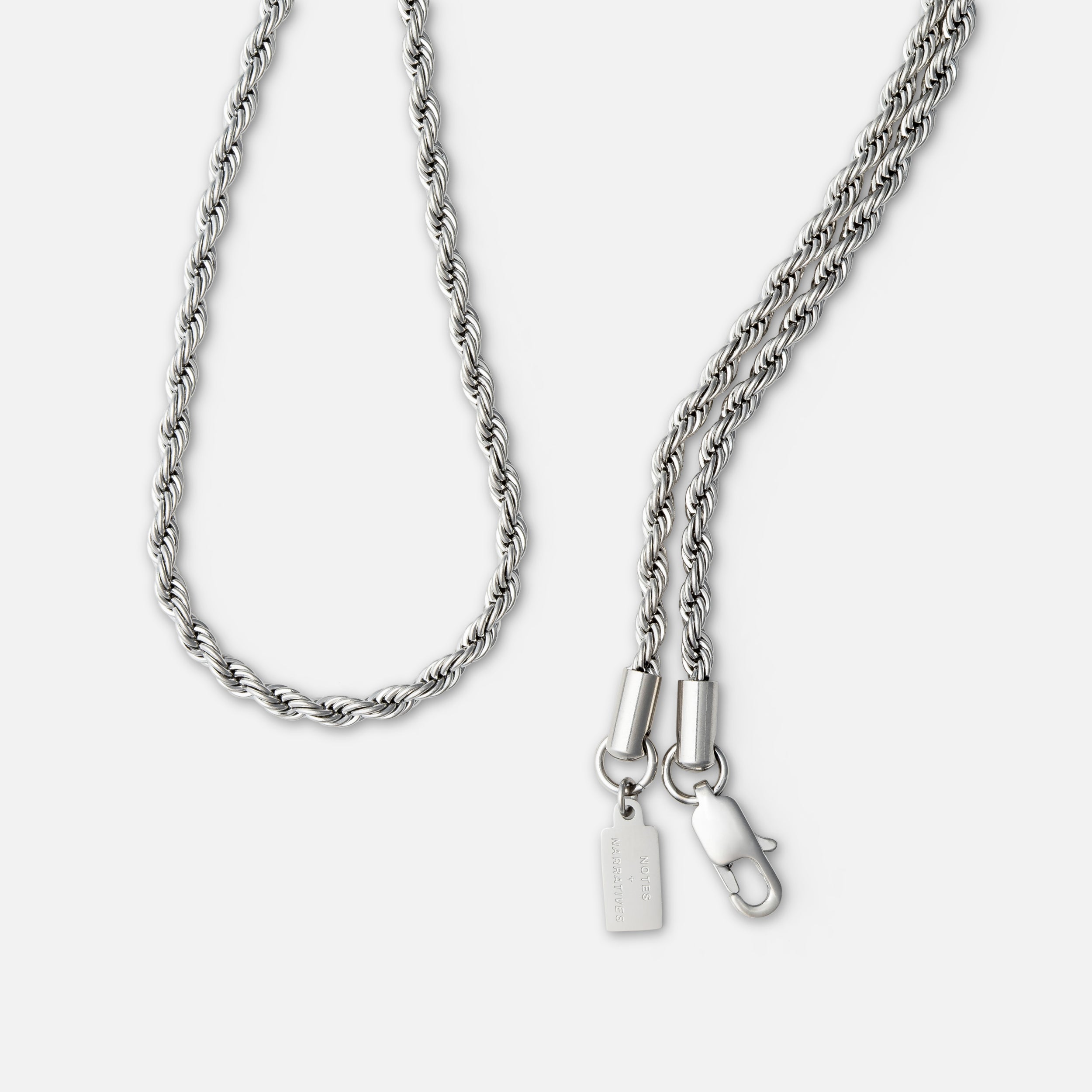 Rope Chain (Silver) 3MM