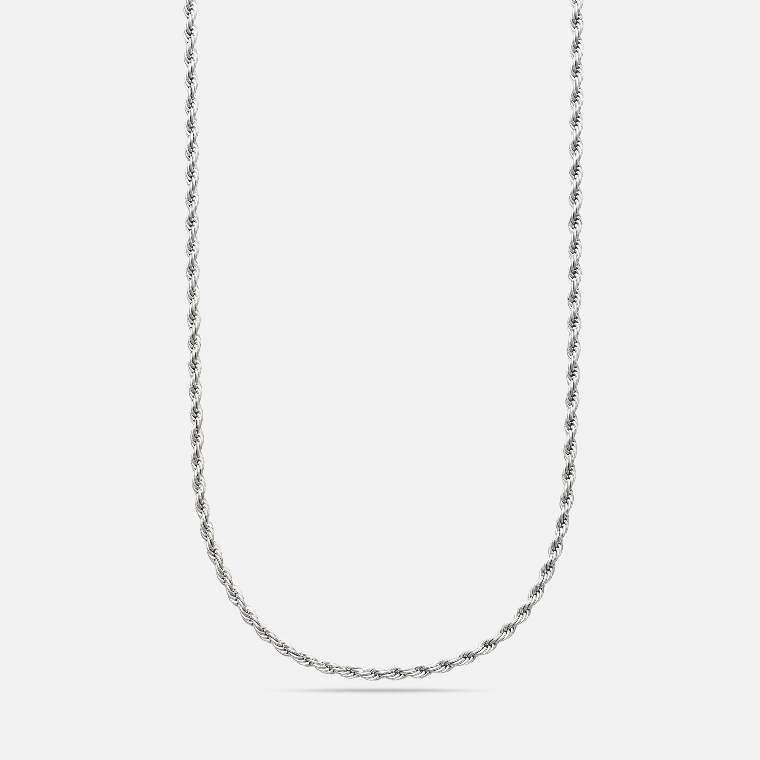 Rope Chain (Silver) 3MM