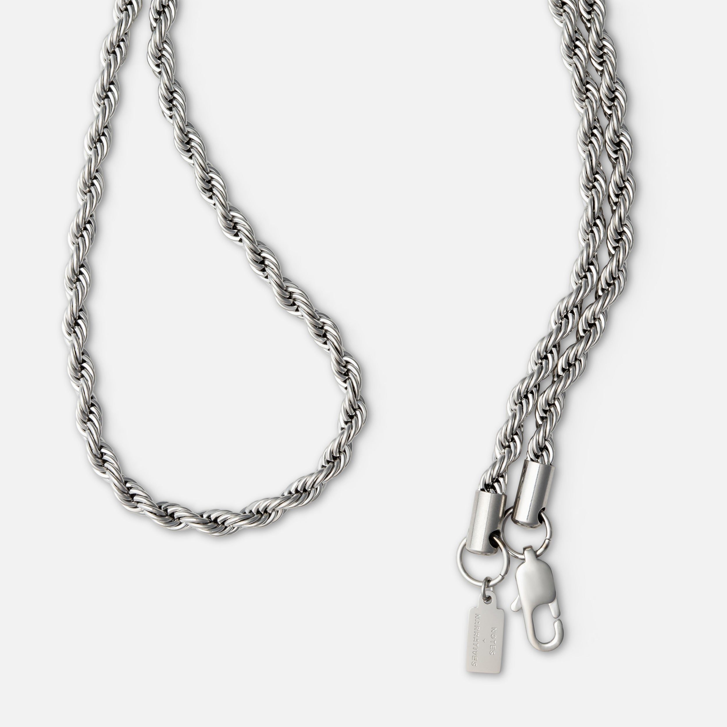 Rope Chain (Silver) 4MM
