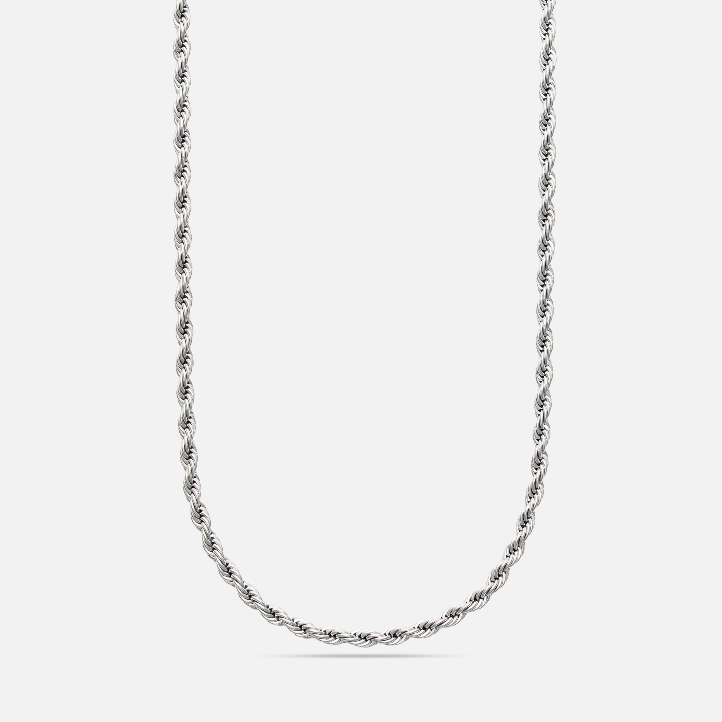 Rope Chain (Silver) 4MM