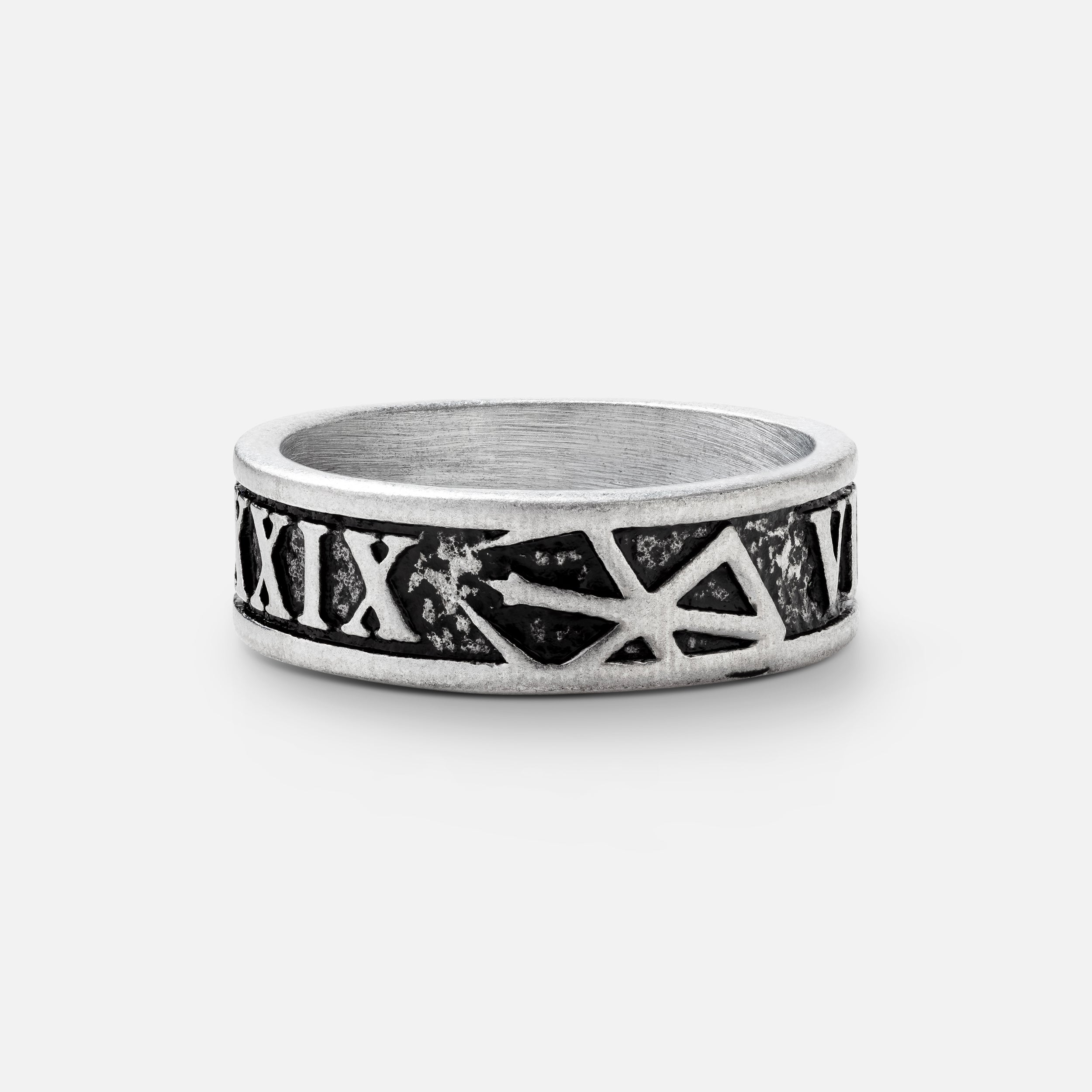 Sacrifice Inception Ring (Silver)