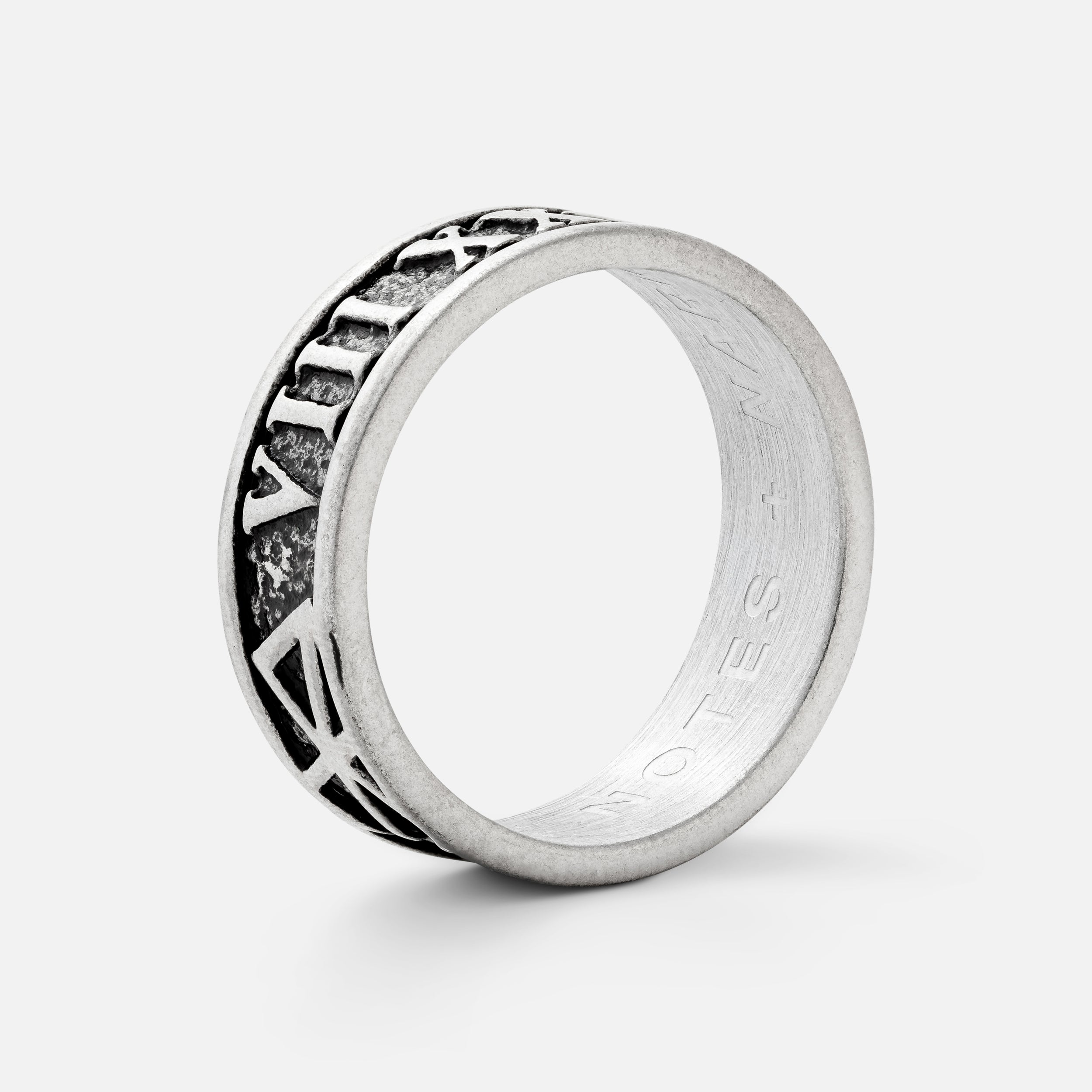 Sacrifice Inception Ring (Silver)