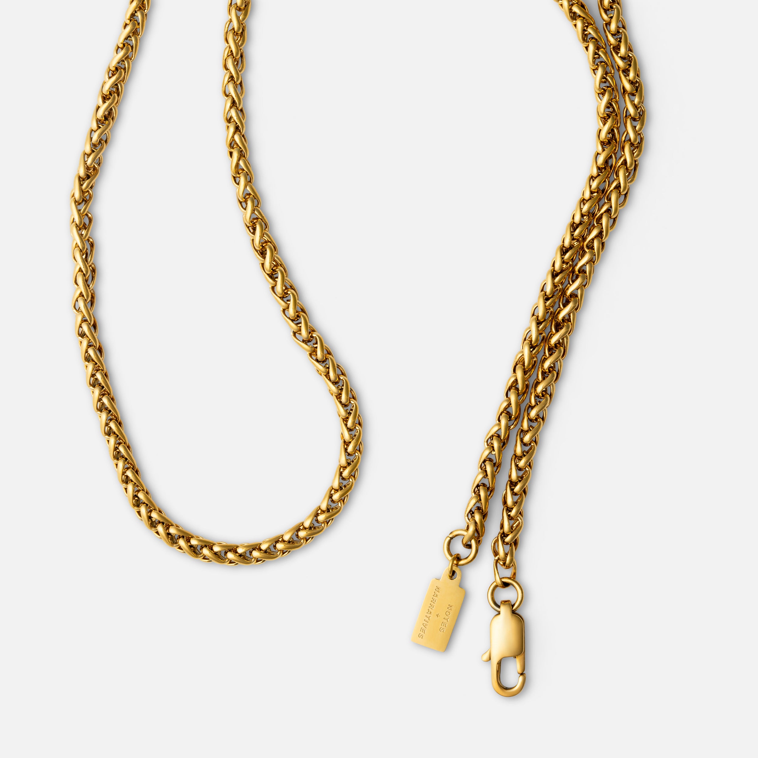 Wheat Chain (Gold) 3MM