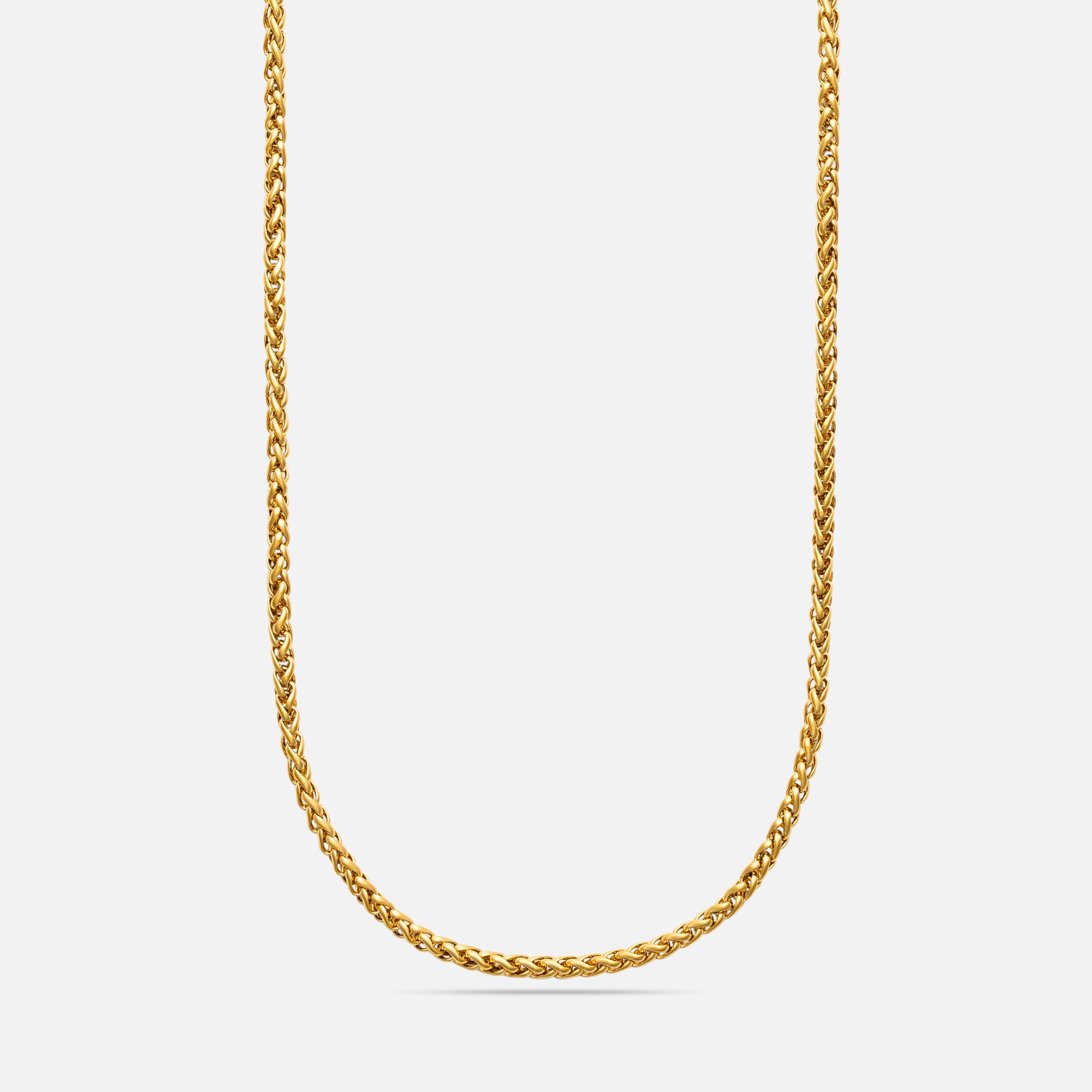 Wheat Chain (Gold) 3MM