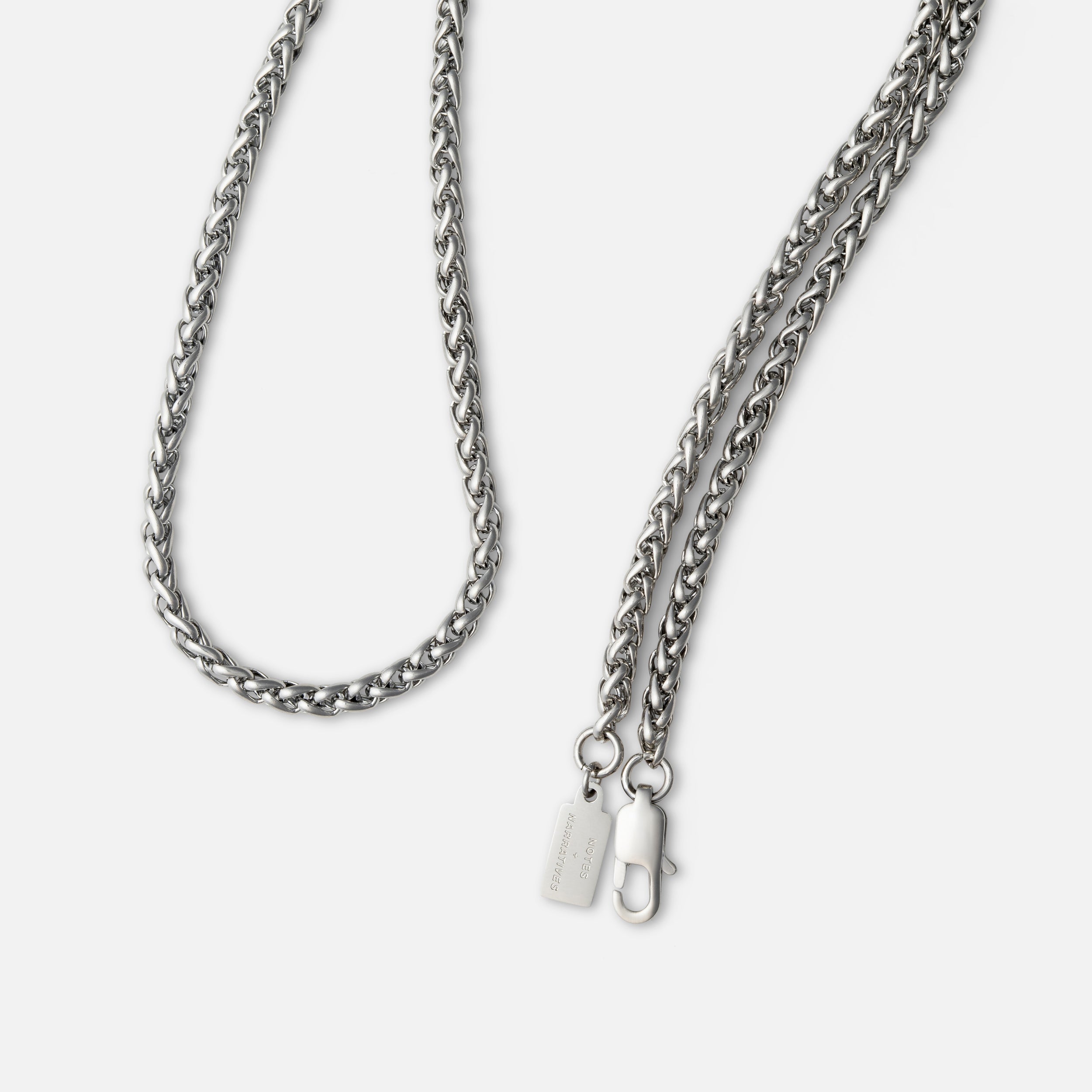Wheat Chain (Silver) 3MM