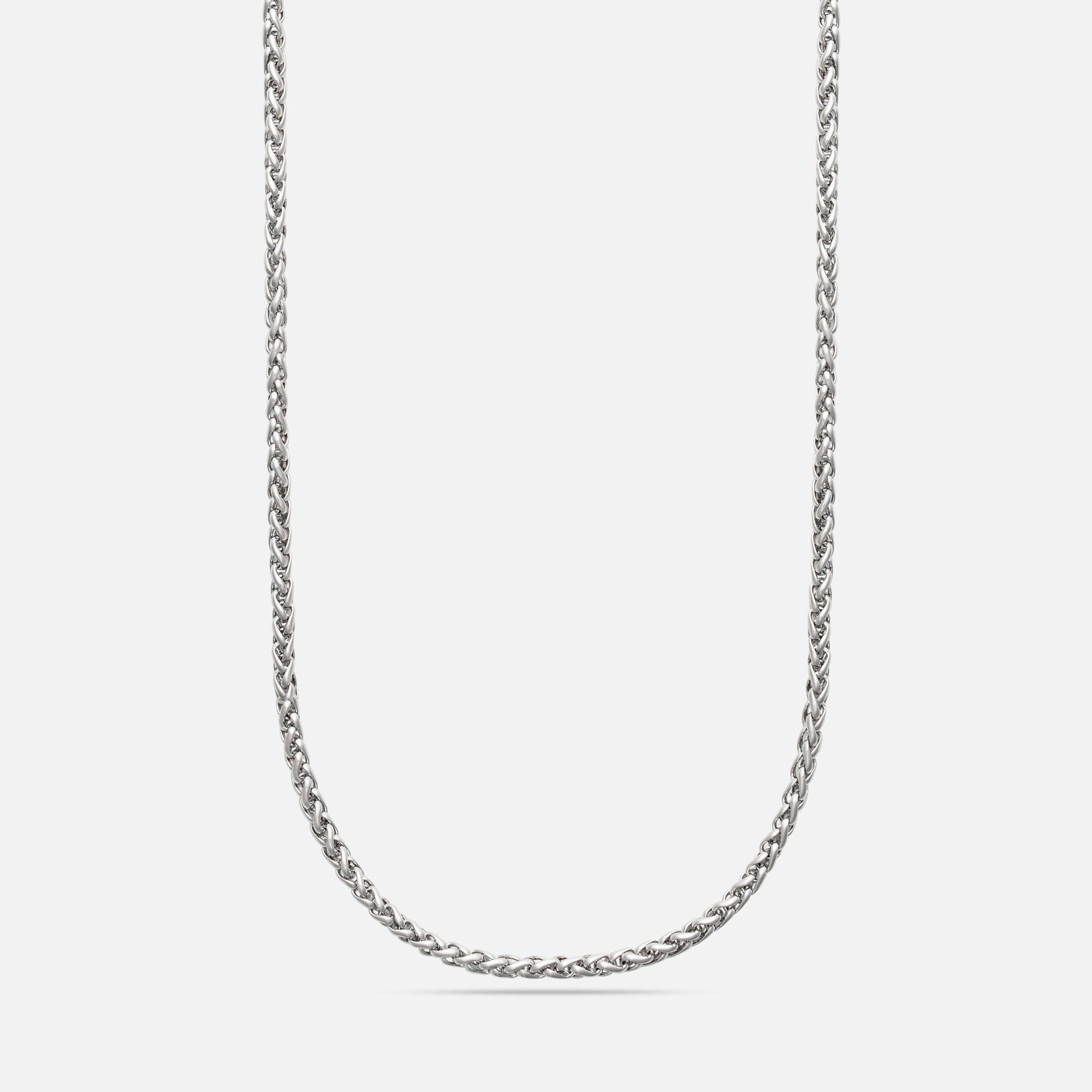 Wheat Chain (Silver) 3MM