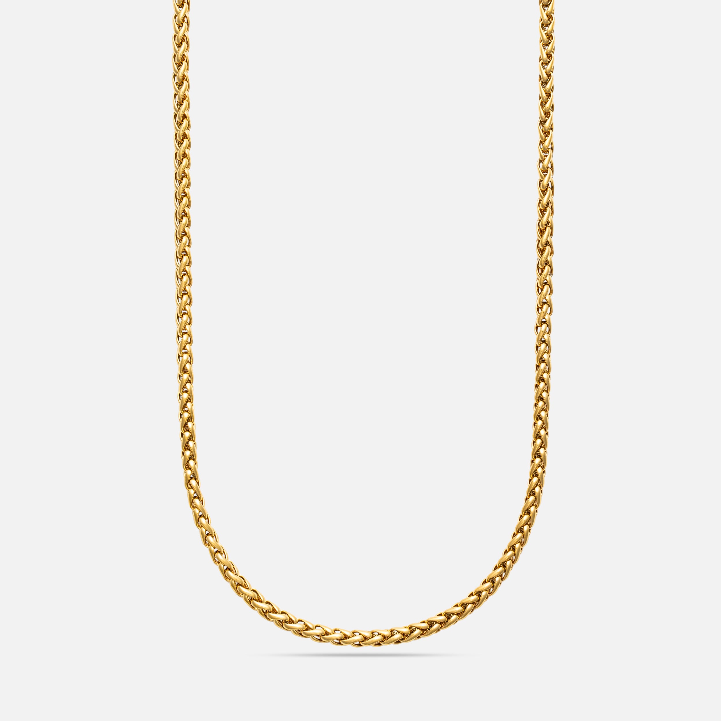 Wheat Chain (Gold) 4MM
