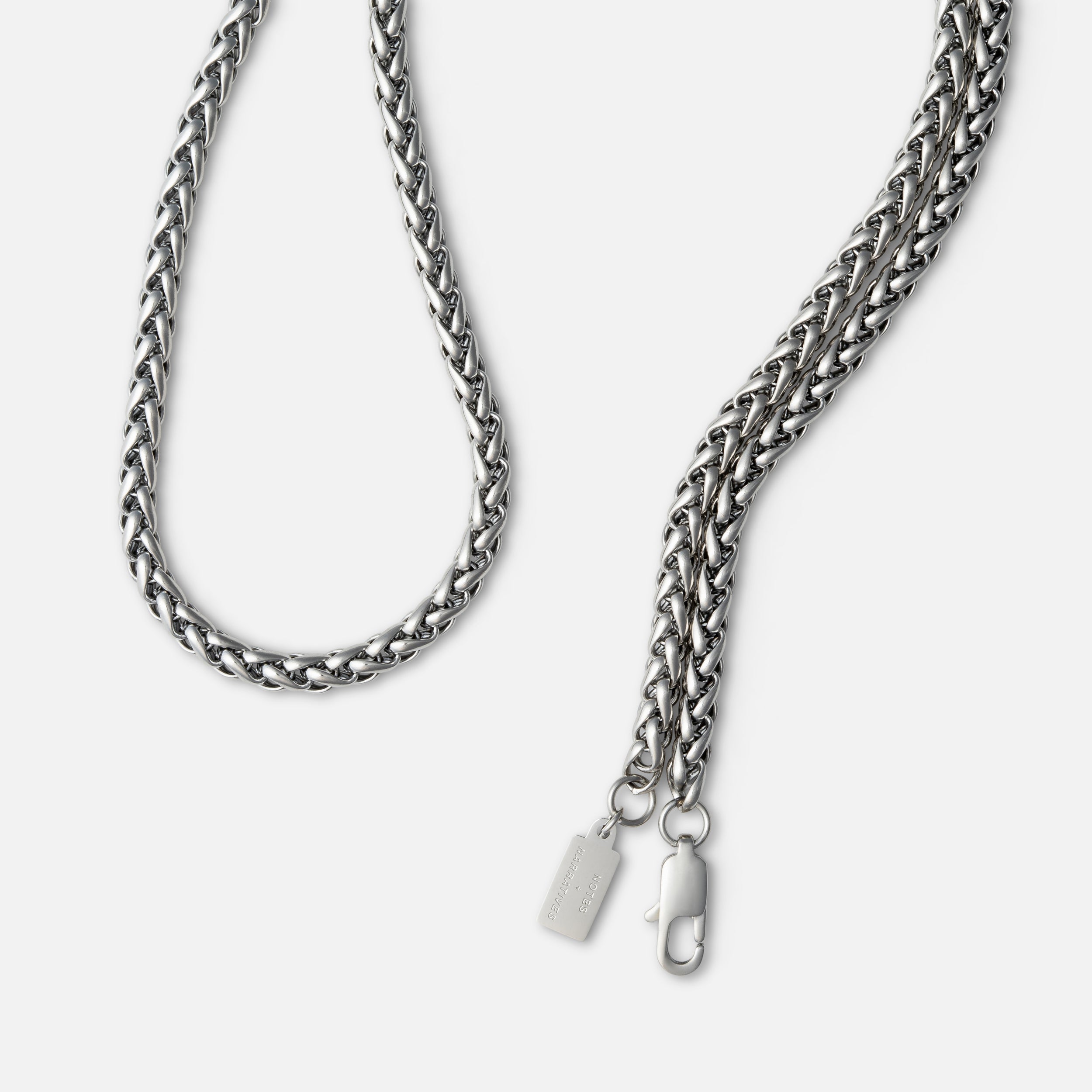 Wheat Chain (Silver) 4MM