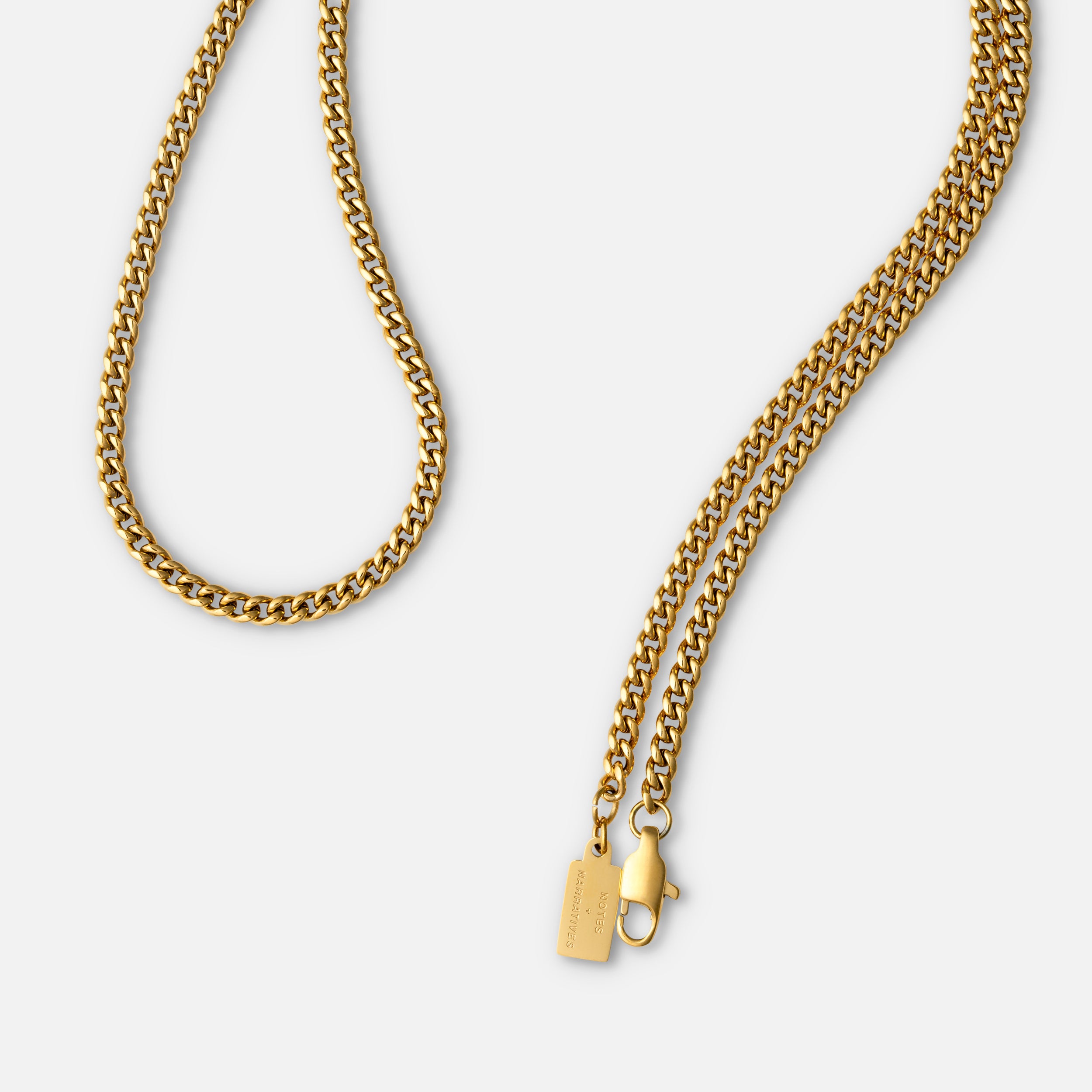 Cuban Chain (Gold) 3MM