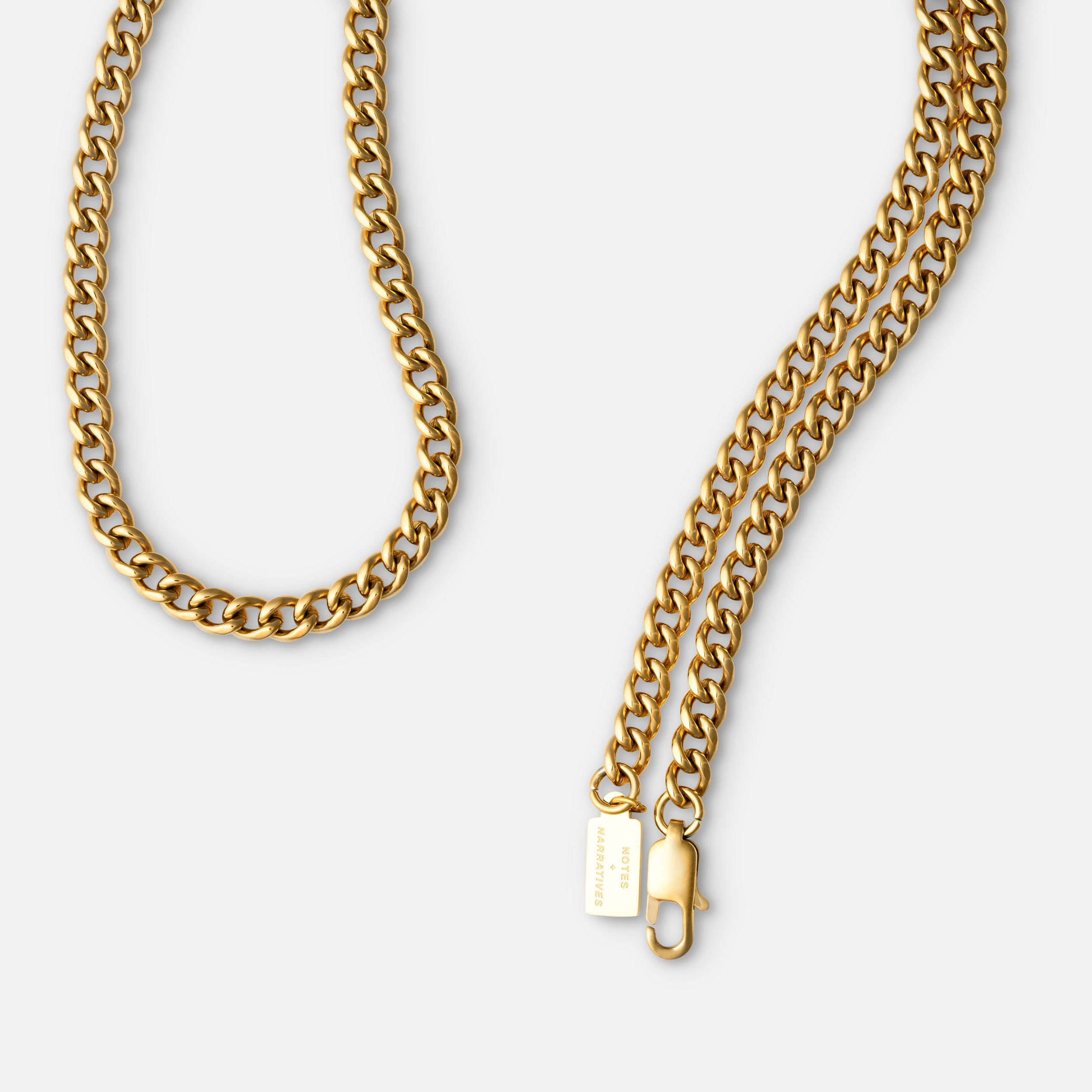 Cuban Chain (Gold) 4MM