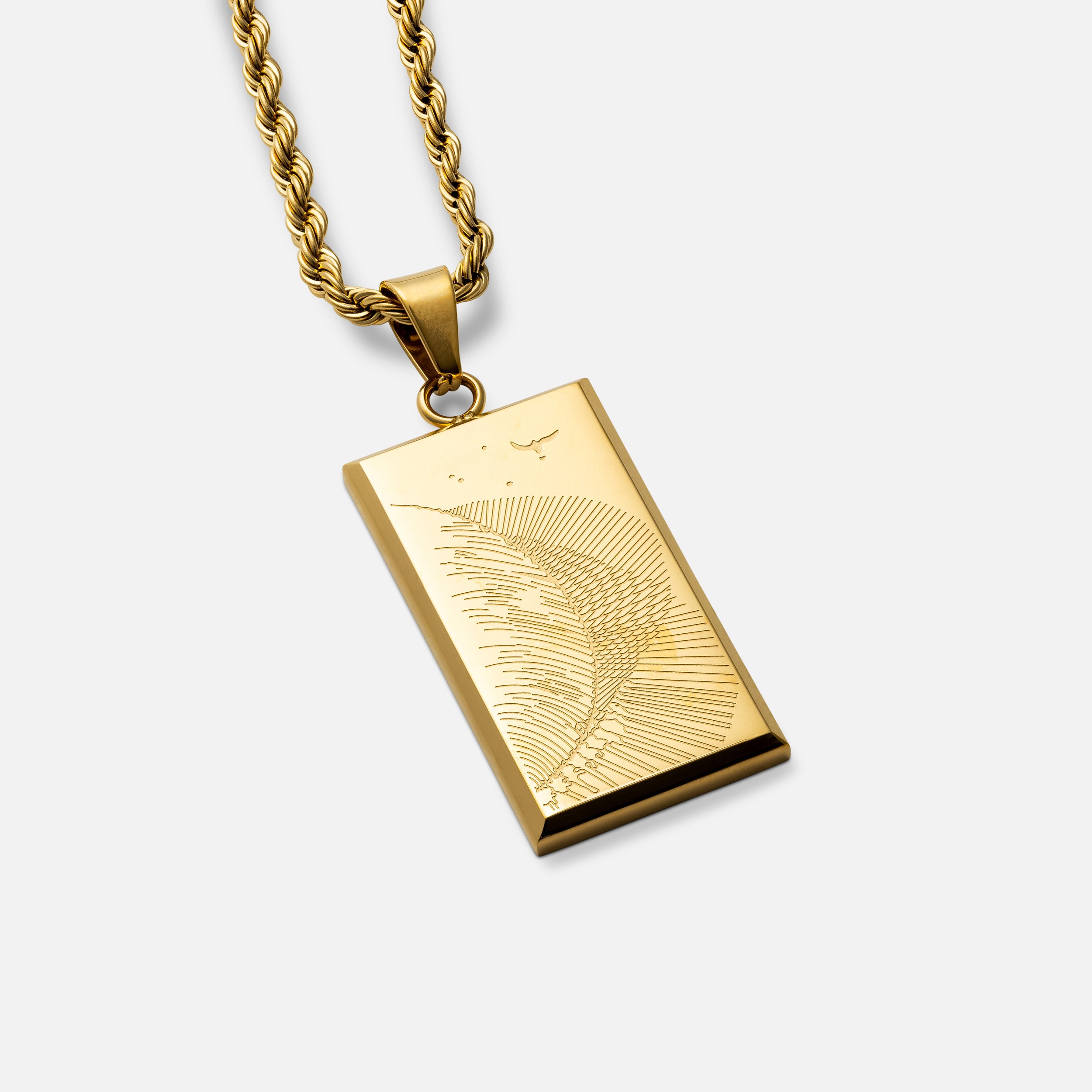 Founding Pendant (Gold)