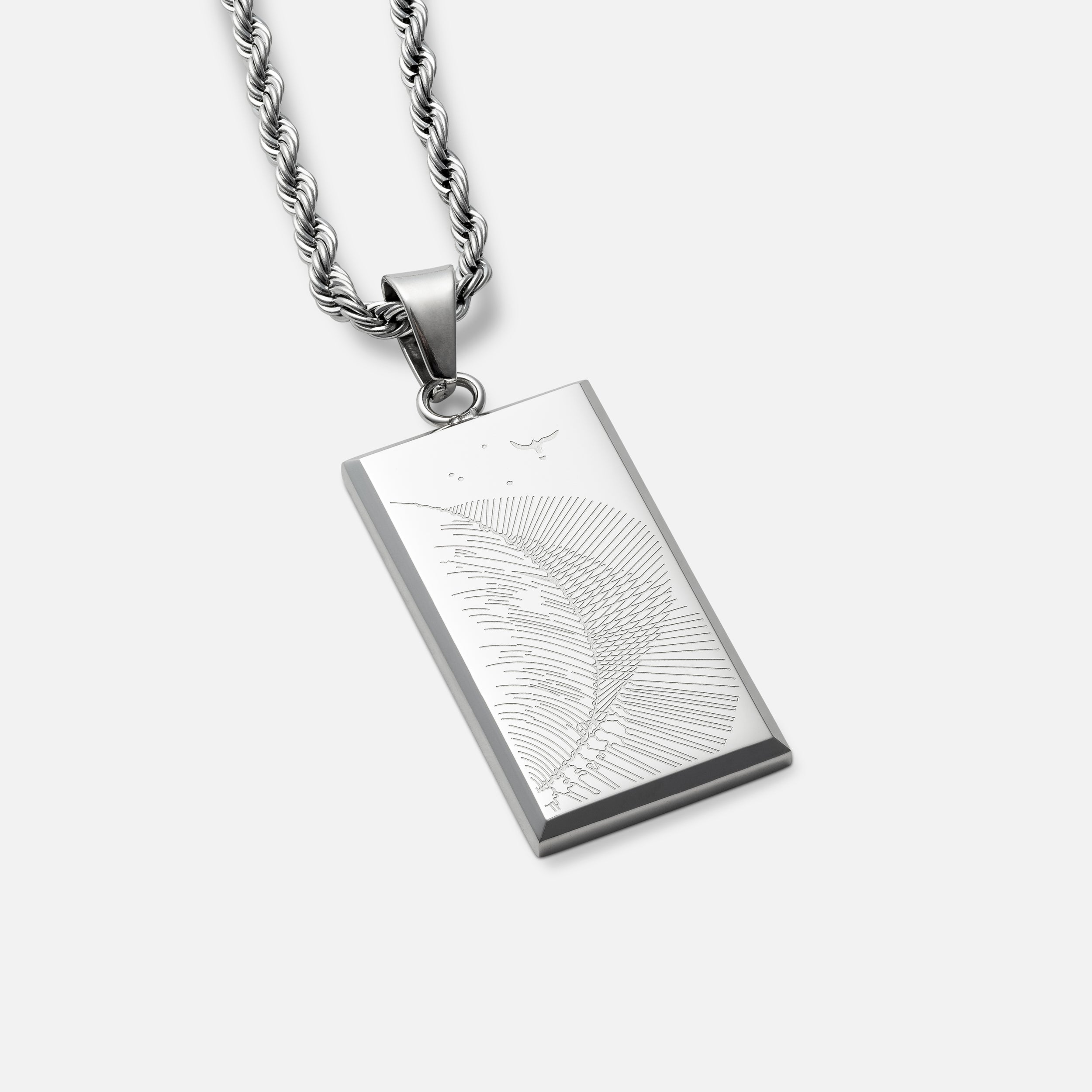 Founding Pendant (Silver)