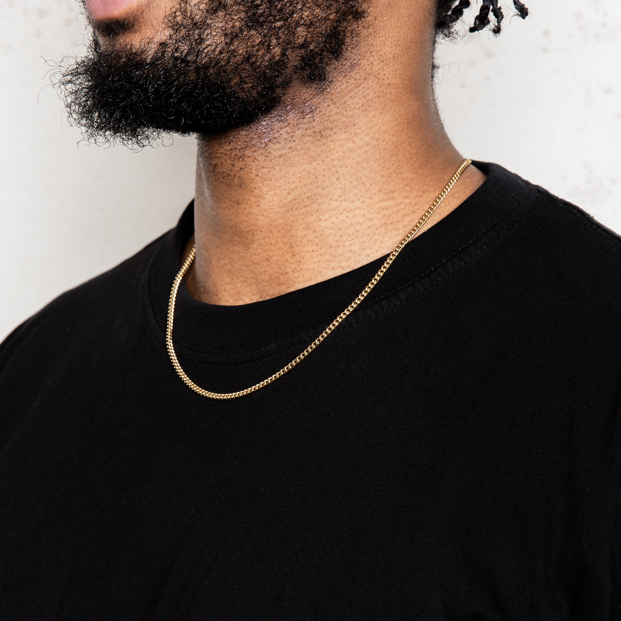 Cuban Chain (Gold) 3MM