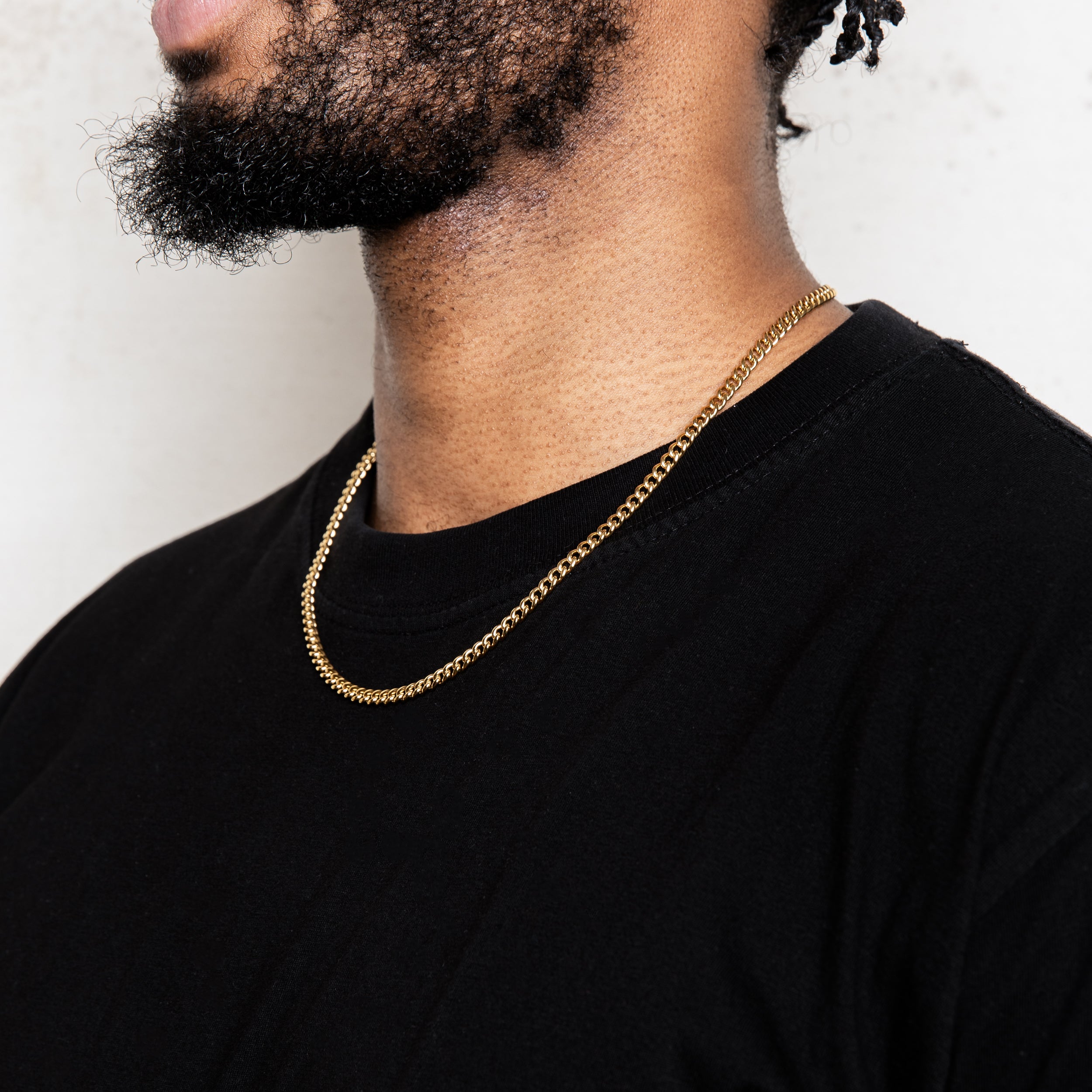 Cuban Chain (Gold) 4MM