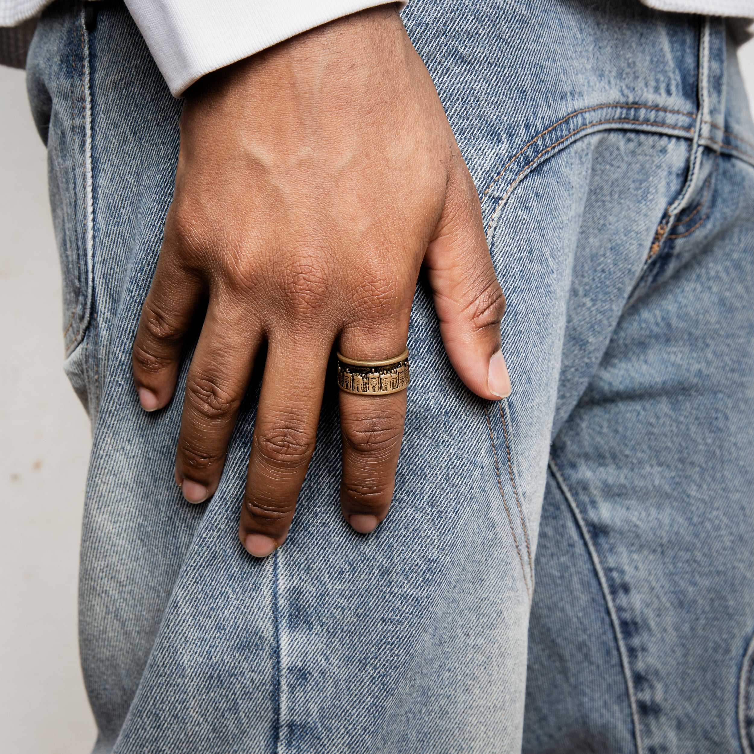 Destruction Ring (Gold)