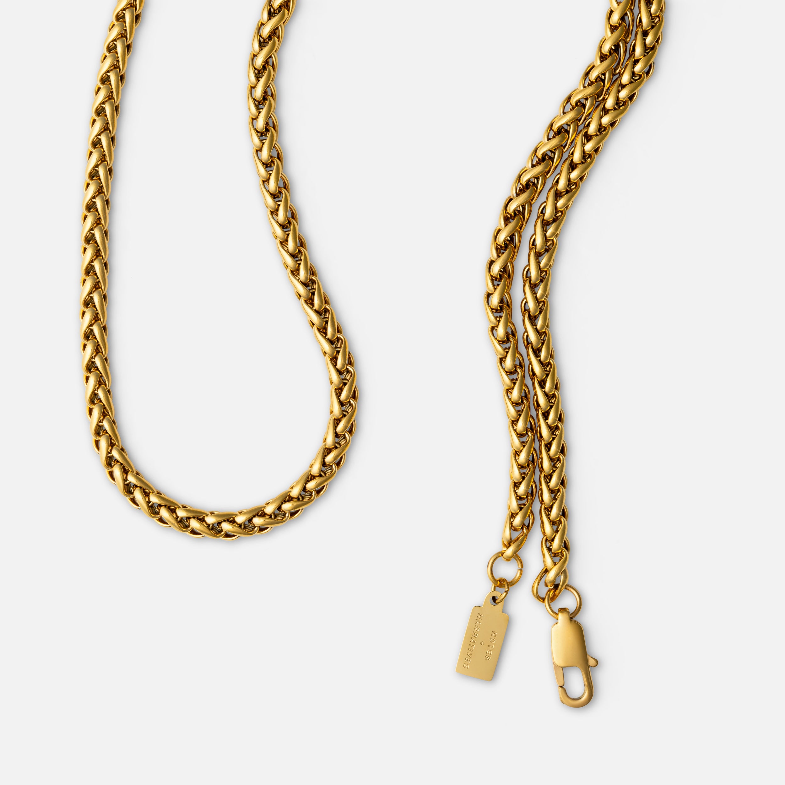 Wheat Chain (Gold) 4MM